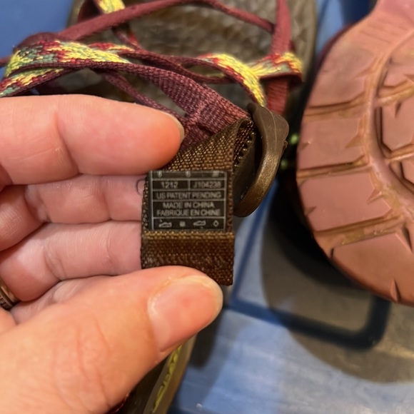 Women’s Chaco sandals size 8 - Picture 5 of 6